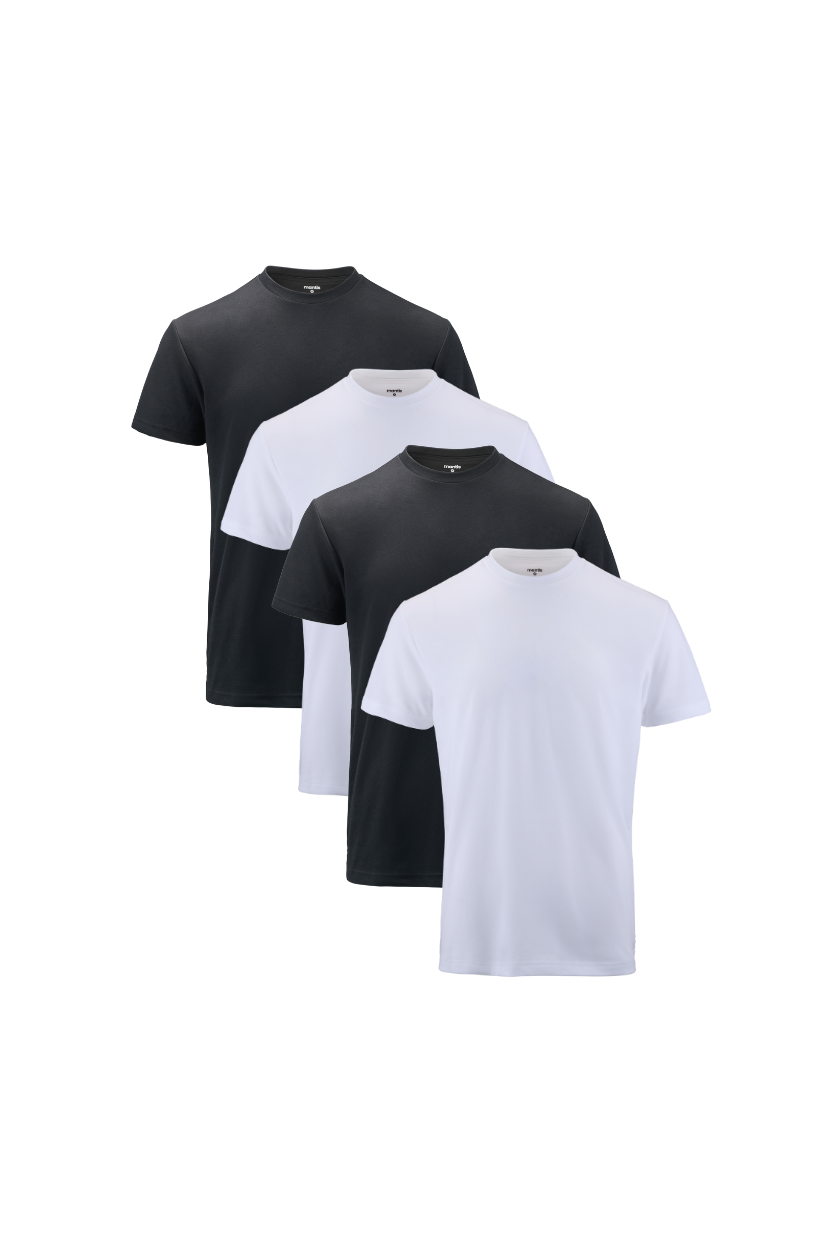 Mantis DryTec Tee – 4 Pack (Most Popular)