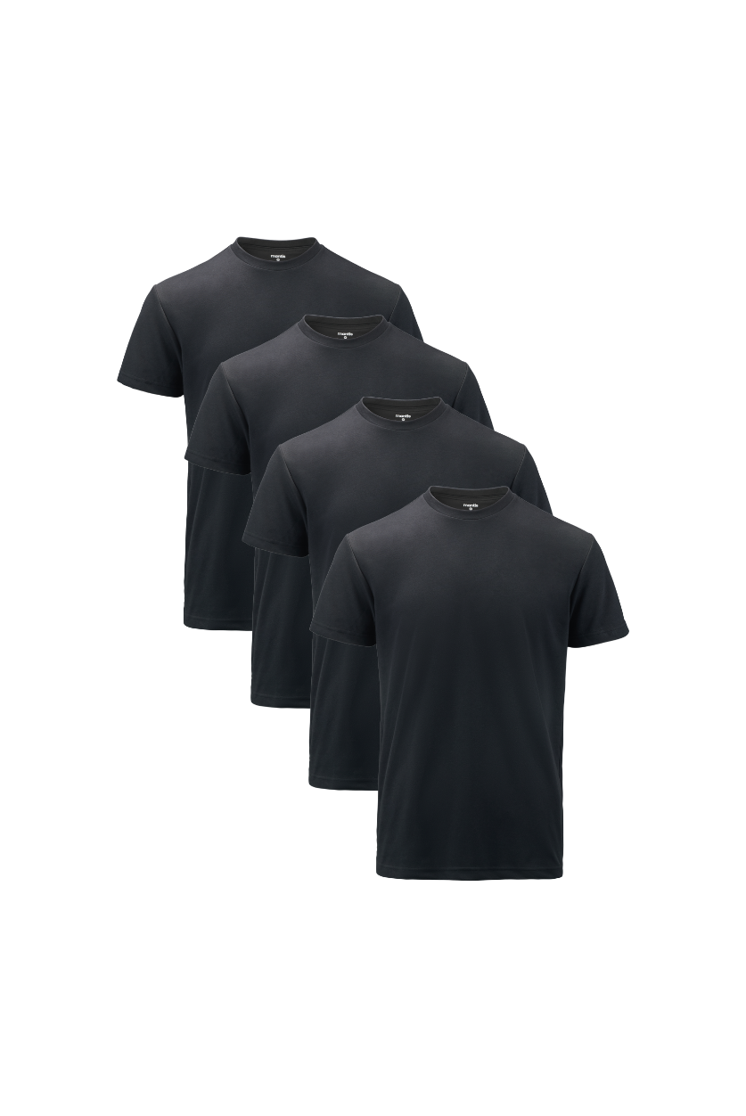 Mantis DryTec Tee – 4 Pack (Most Popular)