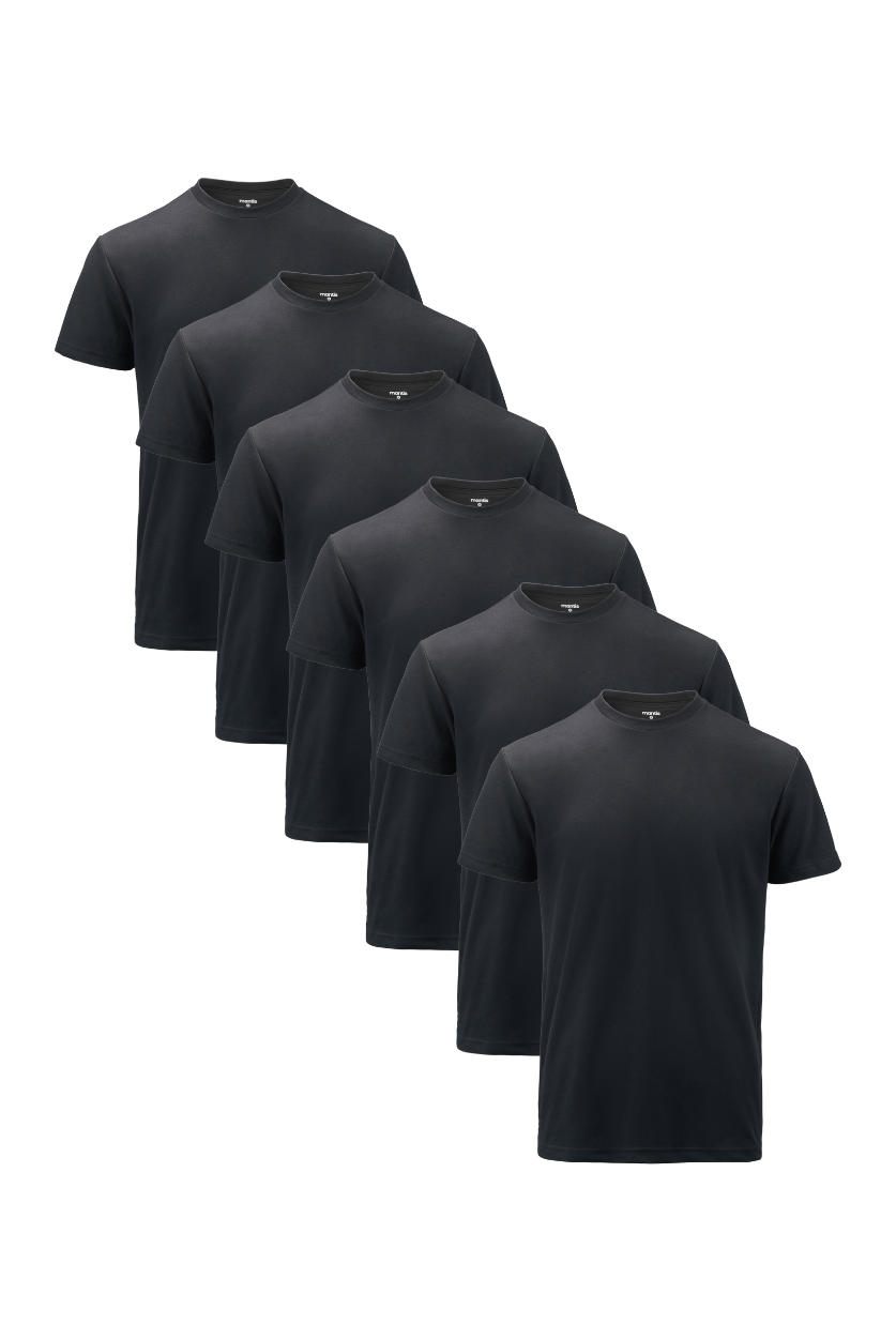 Mantis DryTec Tee – 6 Pack